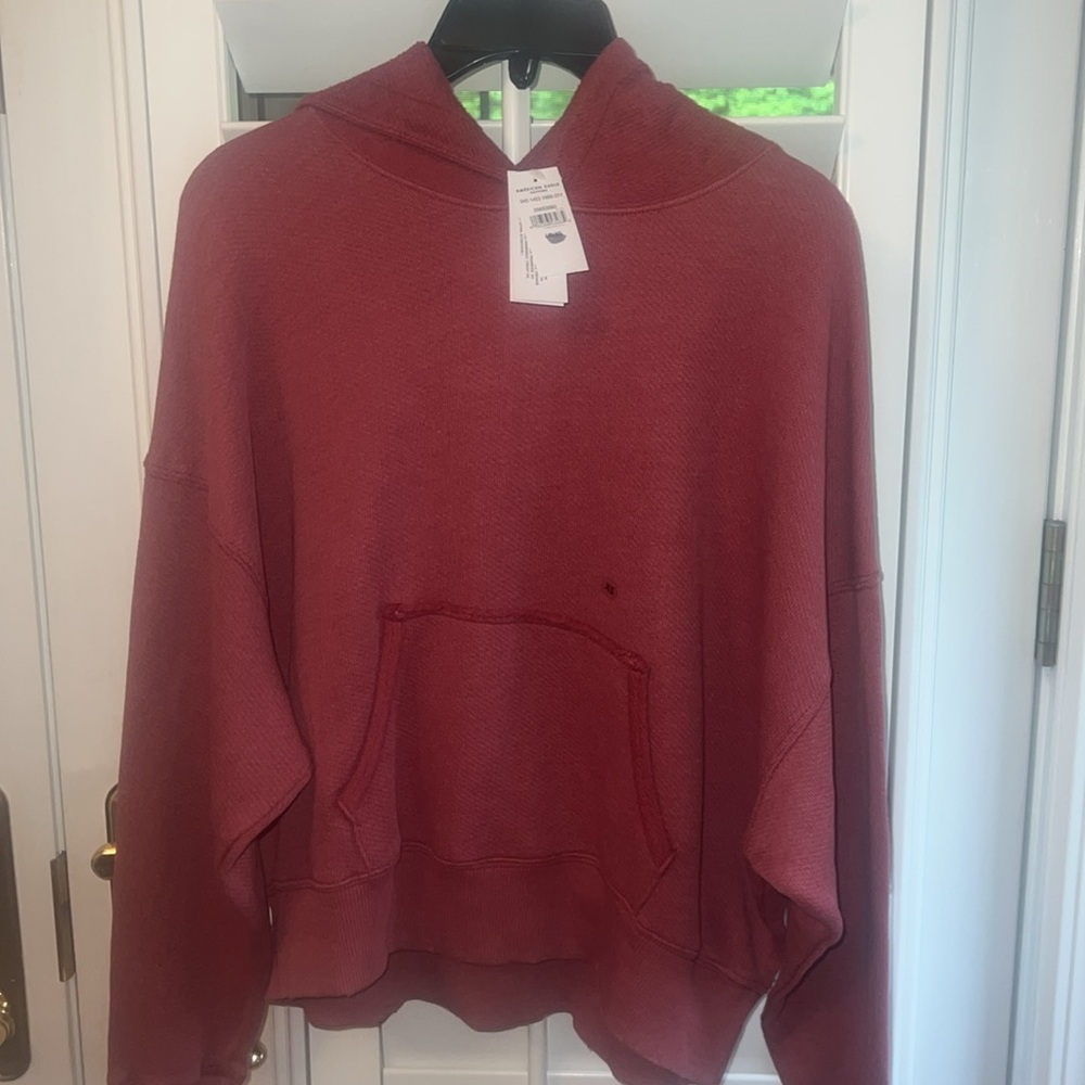 American Eagle girls hoodie brand new with tags size extra small
